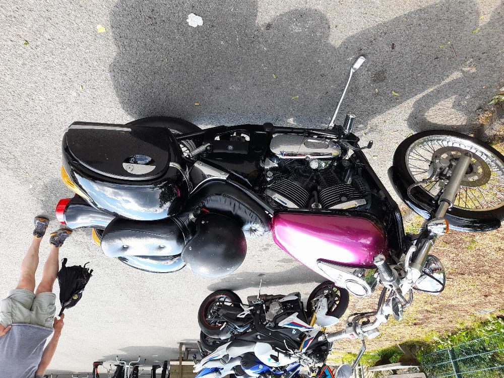 Motorrad verkaufen Kawasaki VN 800 a Ankauf